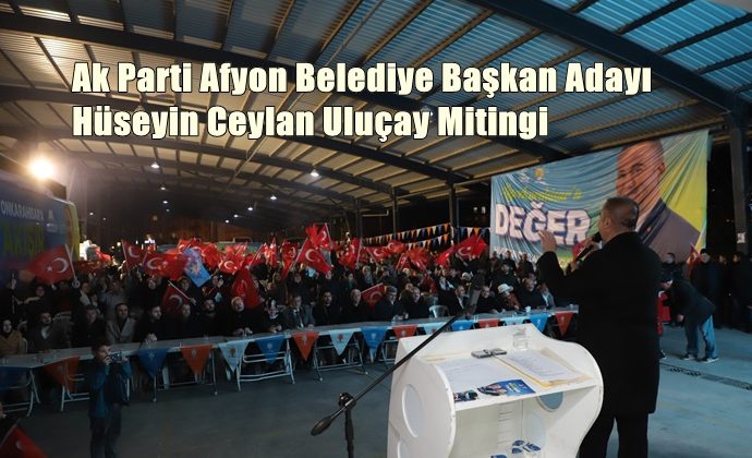 ULUÇAY’DAN KÖKSAL’A NE OLDU DA AMAN BAŞKANIM SEN DÜZELT DEDİN SORUSU