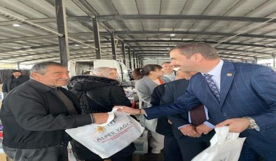 İYİ PARTİ ALPER YAĞCI HER KALBE DOKUNACAĞIZ