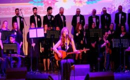 AFYONDAKİ BAHAR KONSERİ BÜYÜLEDİ