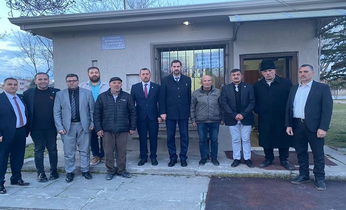 İYİ PARTİ ADAYI, MUHTARLAR BELEDİYE BAŞKAN YARDIMCISI GİBİ ÇALIŞACAK