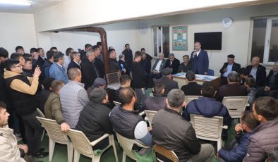 AK PARTİ BOŞ VAATLERLE KARŞINIZA ÇIKMADIK.