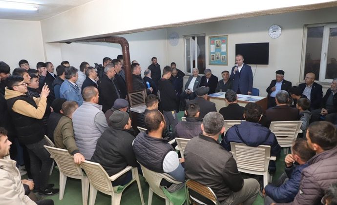 AK PARTİ BOŞ VAATLERLE KARŞINIZA ÇIKMADIK.
