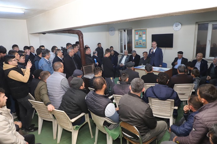 AK PARTİ BOŞ VAATLERLE KARŞINIZA ÇIKMADIK.
