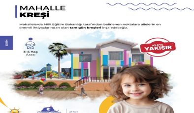 AK PARTİ ADAYI HÜSEYİN CEYLAN ULUÇAY, MAHALLE KREŞLERİ AÇACAĞIZ