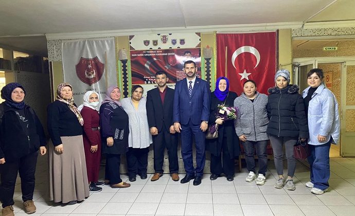 İYİ PARTİ ADAYI ALPER YAĞCI HERKES İÇİN KAPSAYICI BELEDİYECİLİK