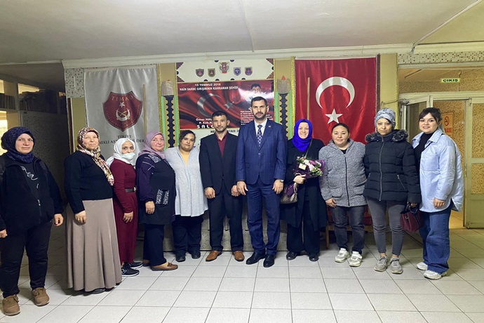 İYİ PARTİ ADAYI ALPER YAĞCI HERKES İÇİN KAPSAYICI BELEDİYECİLİK