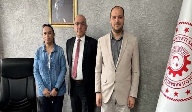 NEWS FINDY ANKARA SANAYİ VE TEKNOLOJİ MÜDÜRLÜĞÜNÜ ZİYARET ETTİ