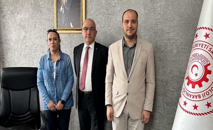 NEWS FINDY ANKARA SANAYİ VE TEKNOLOJİ MÜDÜRLÜĞÜNÜ ZİYARET ETTİ