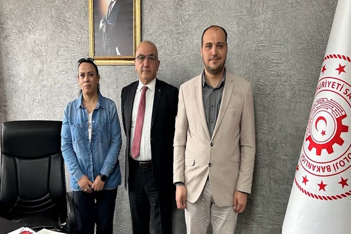 NEWS FINDY ANKARA SANAYİ VE TEKNOLOJİ MÜDÜRLÜĞÜNÜ ZİYARET ETTİ