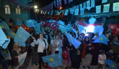 İYİ PARTİ’DEN YAYALABAĞI’NDA MİTİNG GİBİ AÇILIŞ