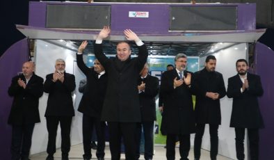 AK PARTİ ADAYI ULUÇAY, MİLLETİMİZİN EVLADIYIM