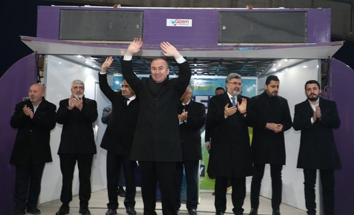 AK PARTİ ADAYI ULUÇAY, MİLLETİMİZİN EVLADIYIM