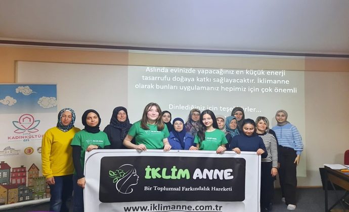 TÜBİTAK İKLİM ANNE PROJESİNİ DUYDUNUZ MU?