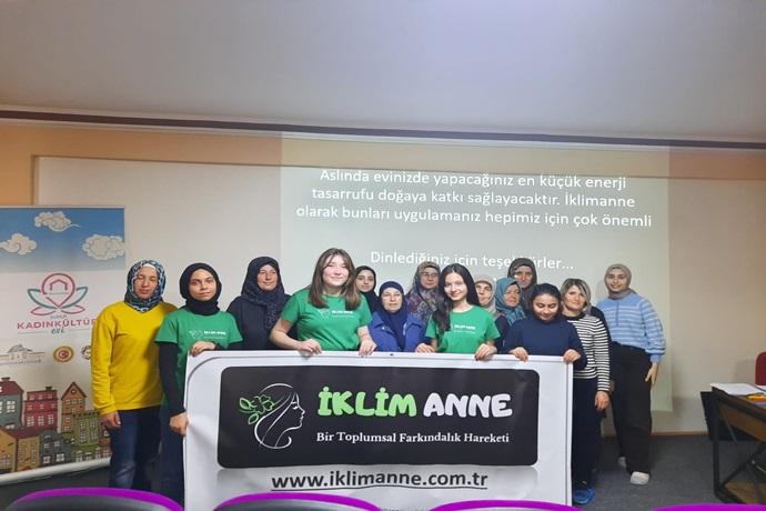 TÜBİTAK İKLİM ANNE PROJESİNİ DUYDUNUZ MU?
