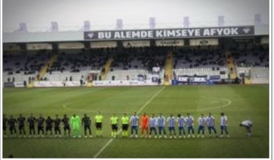 NAZİLLİ BELEDİYESPOR 0-0 HES İLAÇ AFYONSPOR
