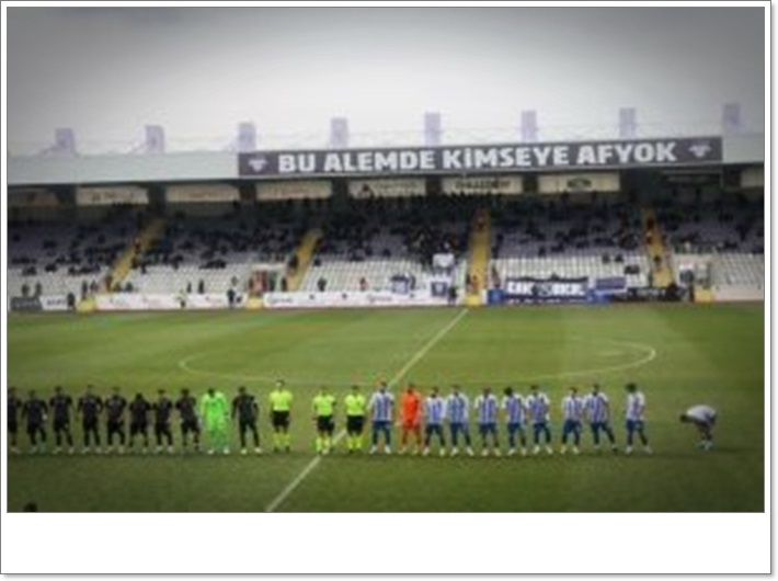 NAZİLLİ BELEDİYESPOR 0-0 HES İLAÇ AFYONSPOR