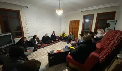 ALPER YAĞCI, GÖNÜLLÜLERİN KIYMETİNİ 6 ŞUBAT’TA DAHA İYİ ANLADIK