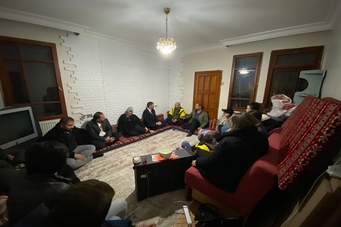 ALPER YAĞCI, GÖNÜLLÜLERİN KIYMETİNİ 6 ŞUBAT’TA DAHA İYİ ANLADIK