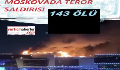 RUSYADAKİ TERÖR SALDIRISINI DAEŞ ÜSTLENDİ