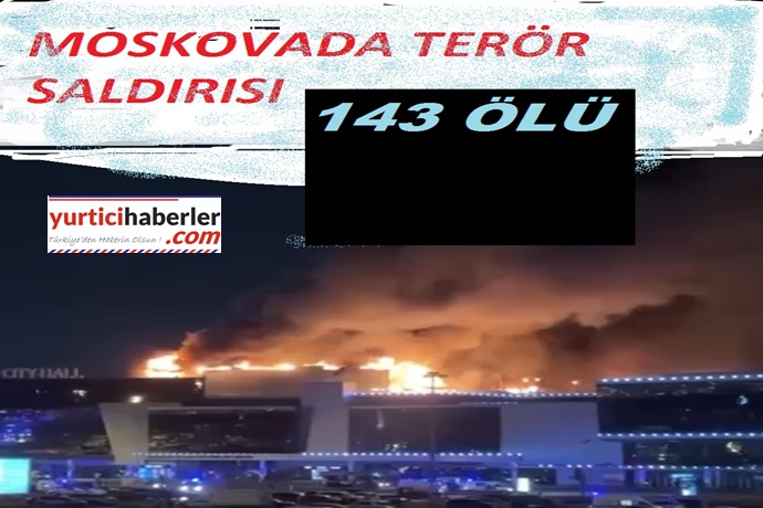 RUSYADAKİ TERÖR SALDIRISINI DAEŞ ÜSTLENDİ
