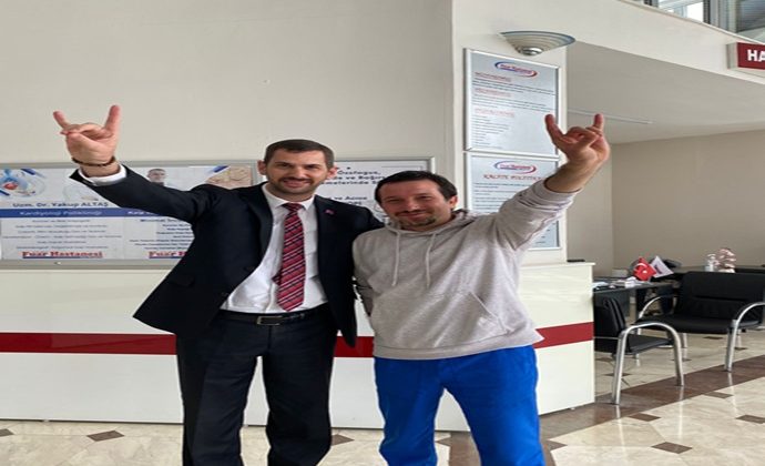ALPER YAĞCI’DAN ÖZEL HASTANELERE DESTEK SÖZÜ