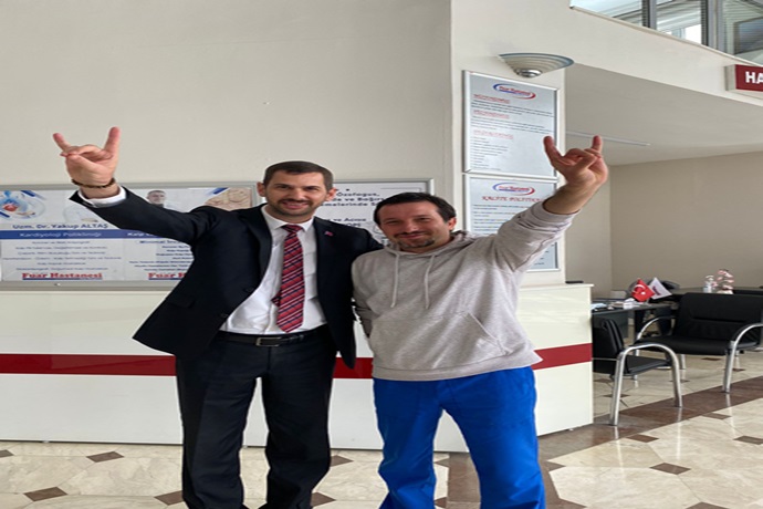 ALPER YAĞCI’DAN ÖZEL HASTANELERE DESTEK SÖZÜ