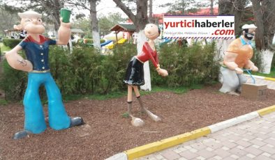 SANDIKLI MASAL PARKI BİR HARİKA