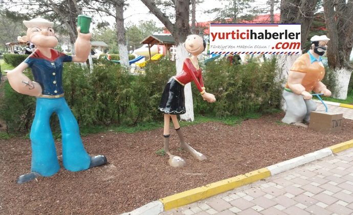 SANDIKLI MASAL PARKI BİR HARİKA