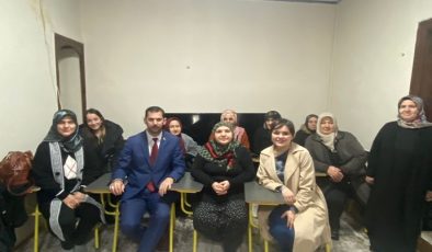İYİ PARTİ ADAYI ALPER YAĞCI İYİLİK SOSYAL HAYATA YAYILMALI