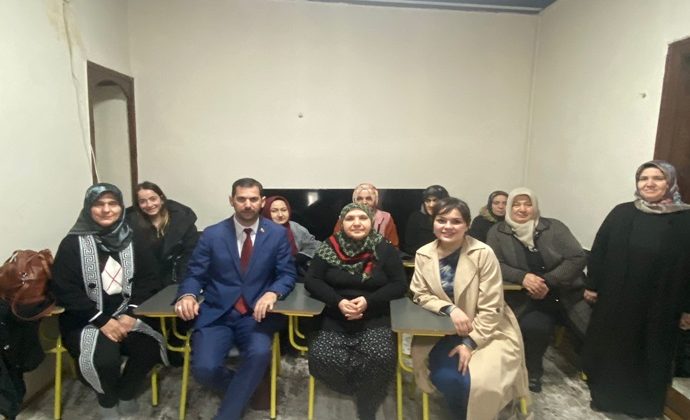 İYİ PARTİ ADAYI ALPER YAĞCI İYİLİK SOSYAL HAYATA YAYILMALI