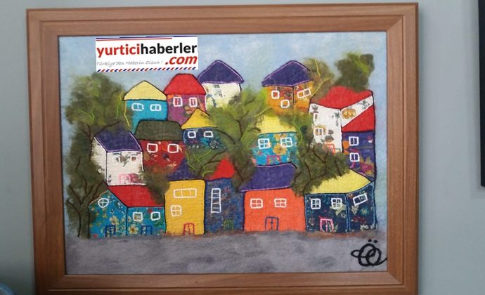 AFYONDA EŞSİZ GÜZELLİKTE GELENEKSEL TÜRK SANATLARI SERGİSİ BÜYÜLEDİ