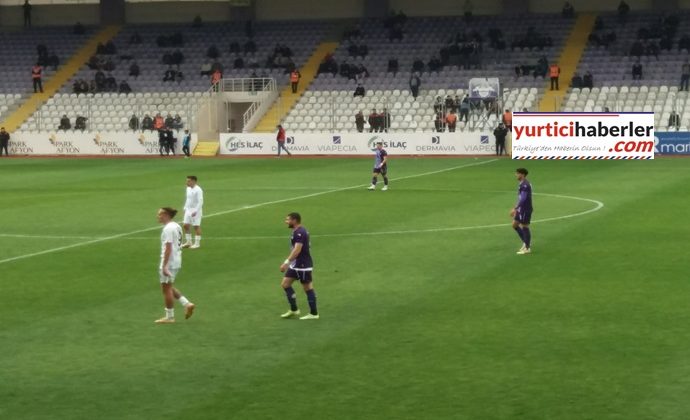 VANSPOR 2-0 AFYONSPOR
