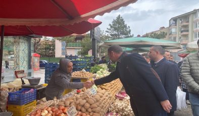 İYİ PARTİ ADAYI ALPER YAĞCI, MECİDİYE YENİDEN CANLANACAK