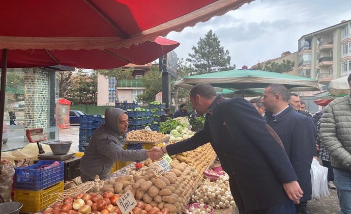 İYİ PARTİ ADAYI ALPER YAĞCI, MECİDİYE YENİDEN CANLANACAK