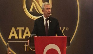ANKARA’DA TURGUT ÖZAL ANILDI.