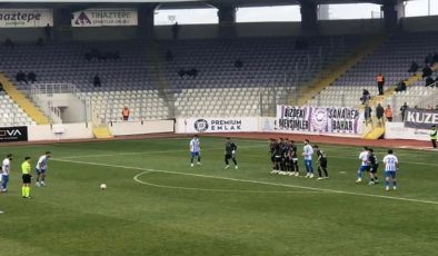 AFYONSPOR 1-1 ANKARASPOR