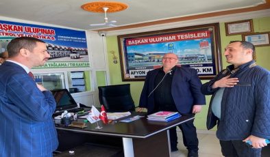 İYİ PARTİ,  AFYON’A MODERN KAMYON GARAJI YAPACAĞIZ