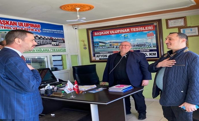 İYİ PARTİ,  AFYON’A MODERN KAMYON GARAJI YAPACAĞIZ