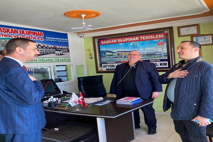 İYİ PARTİ, AFYON’A MODERN KAMYON GARAJI YAPACAĞIZ