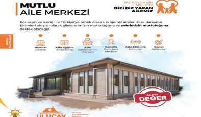 AK PARTİ ADAYI ULUÇAY’DAN TÜRKİYE’YE ÖRNEK OLACAK PROJE