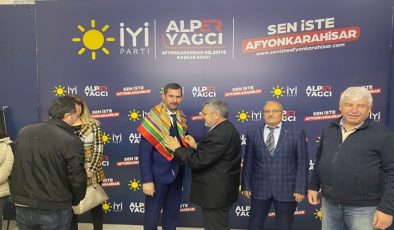 İYİ PARTİ ADAYI ALPER YAĞCI OTAĞ SÖZÜ VERDİ