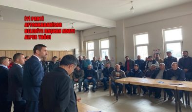 ALPER YAĞCI, EMEKÇİYLE EL ELE ŞEHRİ ŞAHA KALDIRACAĞIZ