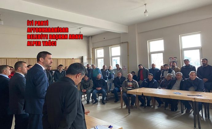 ALPER YAĞCI, EMEKÇİYLE EL ELE ŞEHRİ ŞAHA KALDIRACAĞIZ