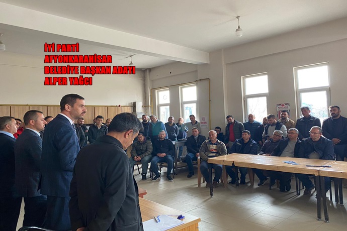 ALPER YAĞCI, EMEKÇİYLE EL ELE ŞEHRİ ŞAHA KALDIRACAĞIZ