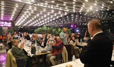 HÜSEYİN CEYLAN ULUÇAY,  ÖZHASEKİ’DEN KENTSEL YENİLEME SÖZÜ ALDI