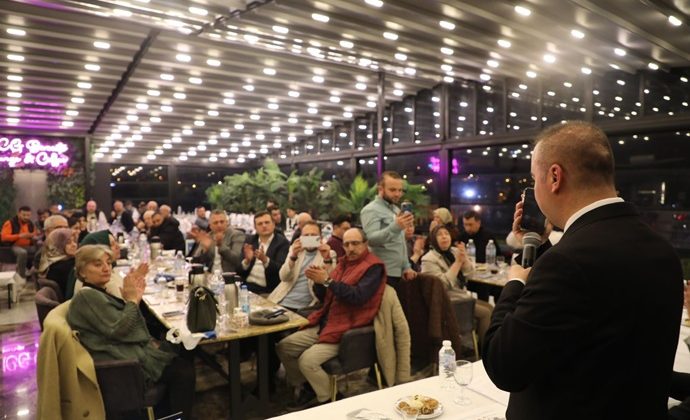 HÜSEYİN CEYLAN ULUÇAY,  ÖZHASEKİ’DEN KENTSEL YENİLEME SÖZÜ ALDI