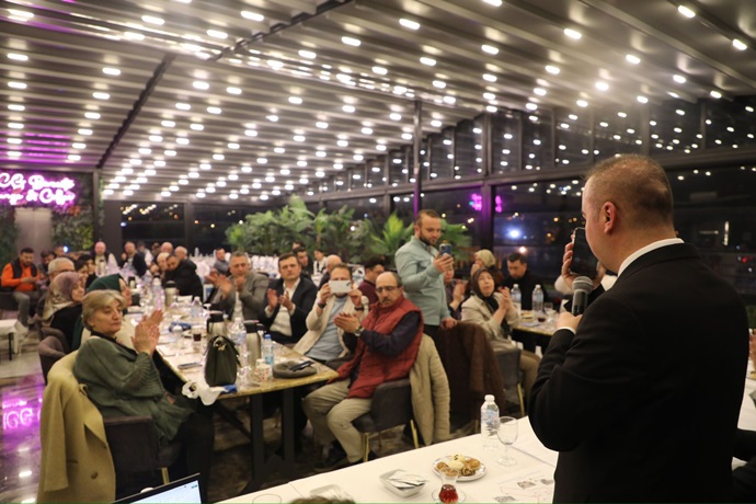 HÜSEYİN CEYLAN ULUÇAY, ÖZHASEKİ’DEN KENTSEL YENİLEME SÖZÜ ALDI