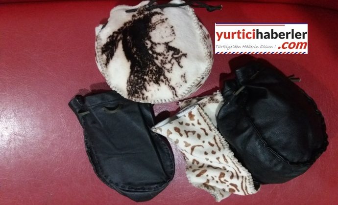 DERİ USTASININ ÜRÜNLERİ Nİ ALMAK İÇİN SIRAYA GİRİYORLAR