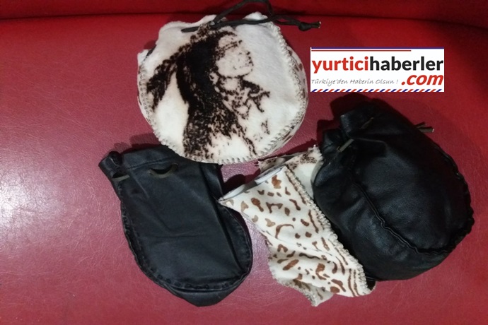 DERİ USTASININ ÜRÜNLERİ Nİ ALMAK İÇİN SIRAYA GİRİYORLAR