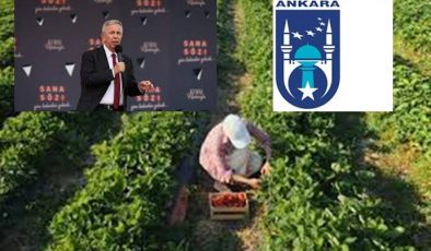 MANSUR YAVAŞ’TAN TÜRKİYE’YE ÖRNEK SÜPER BİR PROJE